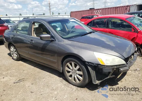 2007 Honda Accord Lx z USA, uszkodzony, nr VIN 1HGCM66347A046927